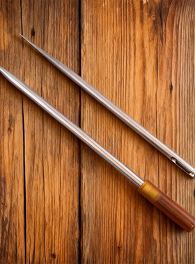 防身针钛针钛刺马林鱼钉钛合金Ultem超晶树脂PEI钓鱼工具水果签