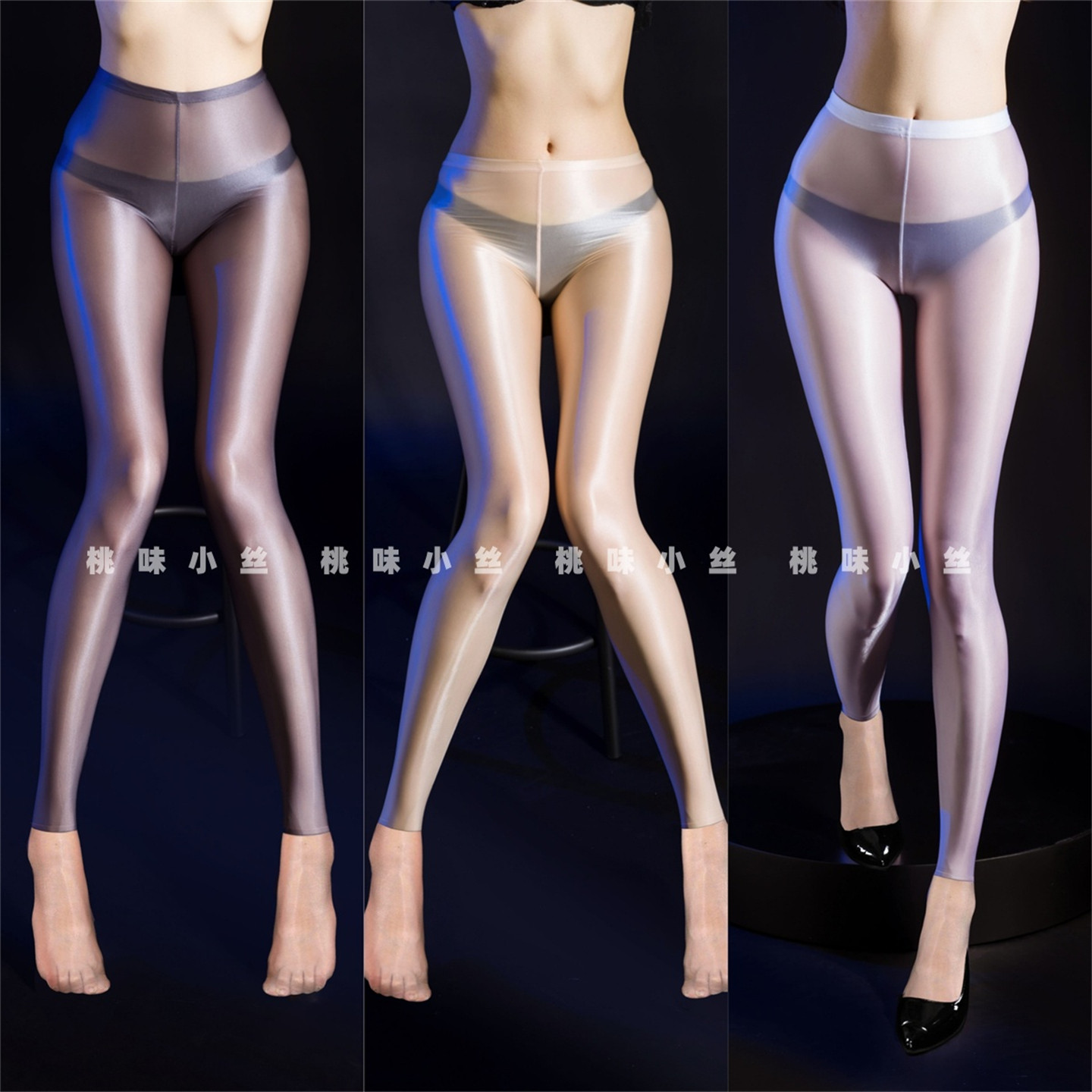 桃味丝：【九分绫锻丝裤】5D超薄油光打底丝袜性感冰丝塑身美体裤,女士内衣/男士内衣/家居服,塑身美体裤,淘宝优惠券,粉丝福利购,淘宝优惠卷