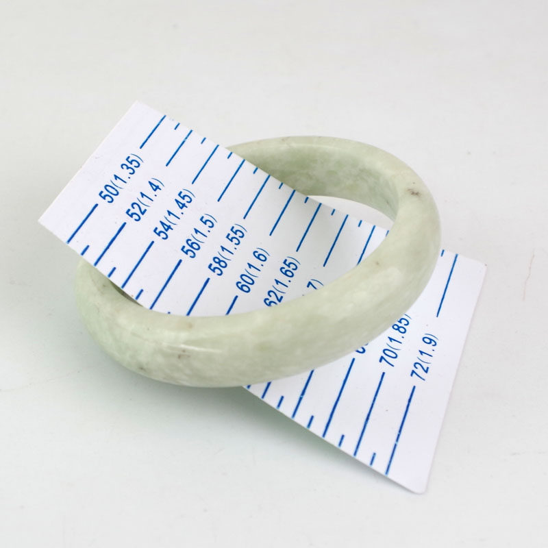玉器 翡翠手镯圈口测量卡 手链手镯直径测量 卡尺子