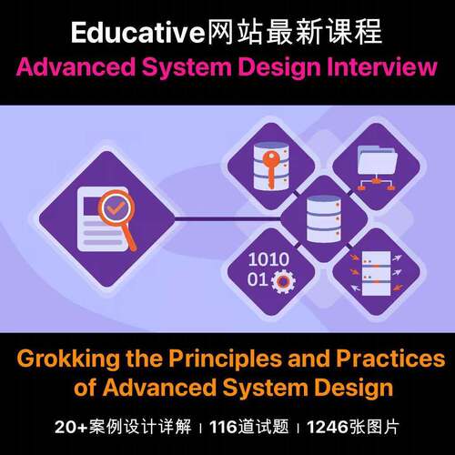Grokking advancd system Deign Inteervisew Etducaive