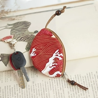 Красные волны