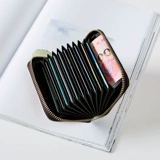 Картхолдер, маленькая свежая сумка через плечо, милый короткий бумажник, кошелек