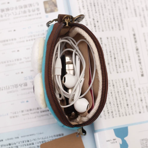 Кошелек, маленькая сумка через плечо, милая ключница, картхолдер, ткань, наушники, система хранения, небольшая сумка, тканевый мешок, бумажник