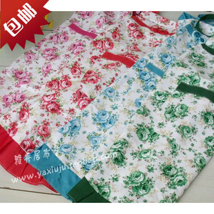 《皇冠信誉》2条包邮 桃皮绒围裙 反穿衣 家居清洁 四色可选