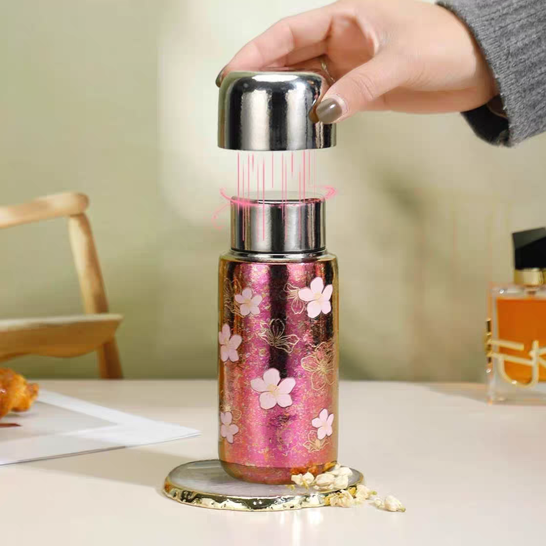 华象纯钛磁吸杯盖高档轻奢办公杯茶杯茶隔款口袋杯随身杯保温锁鲜,餐饮具,保冷/保温杯,淘宝优惠券,粉丝福利购,淘宝优惠卷