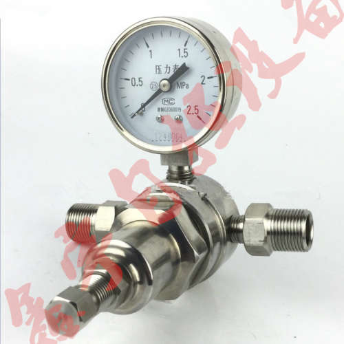 2mpa水用减压阀 DN20 G3/4 5mpa水用调节阀 6mpa水用减压器