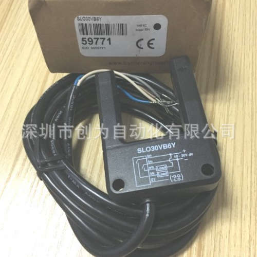 全新原装现货SL030VB6Y美国邦纳BANNER光电传感器SLO30VB6Y