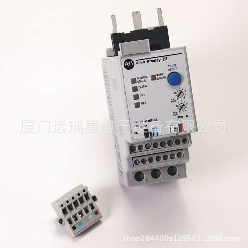 193-EC2BD 罗克韦尔Allen-Bradley  电子过载继电器模块