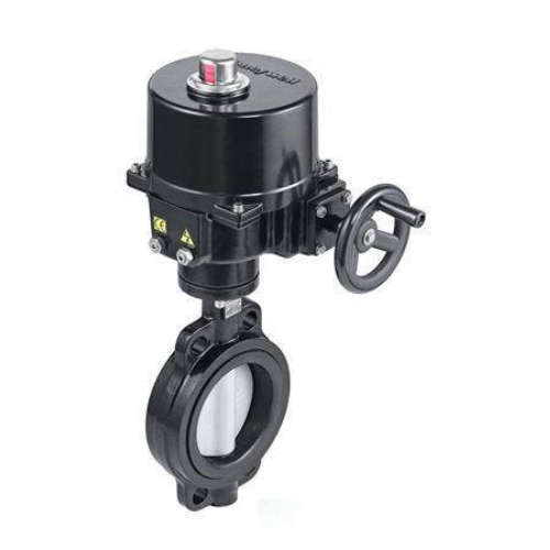 霍尼韦尔电动蝶阀V4BFW16-150U+OM-P2-E