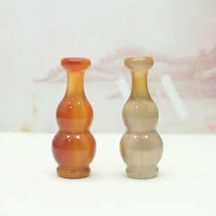 金属烟斗玛瑙烟具老式旱烟袋纯铜雕花烟袋锅男士传统直式烟斗烟嘴