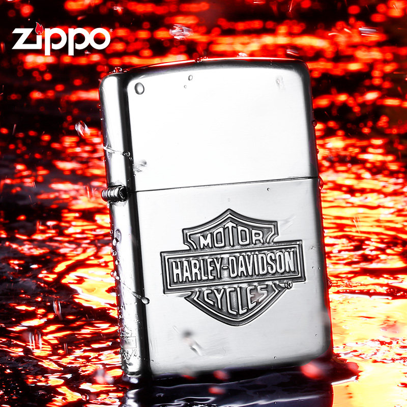 zippo美国原装打火机正品 进口哈雷镀银侧哈雷标珍藏机 送礼收藏|ruв категории ZIPPO/швейцарский армейский нож/очки, бренд зажигалки и аксессуары, ZIPPO/" - от Buy2taobao.com для оказания профессиональной услуги покупки агента Taobao