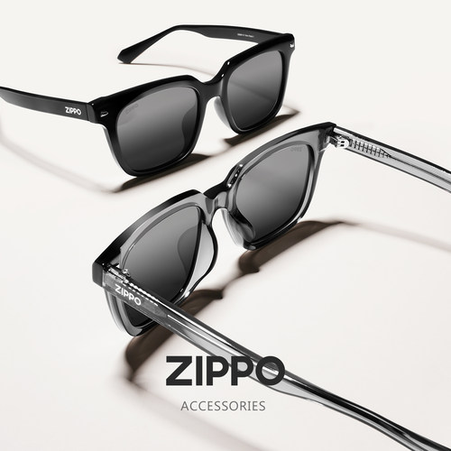 zippo防晒经典大框复古女太阳镜