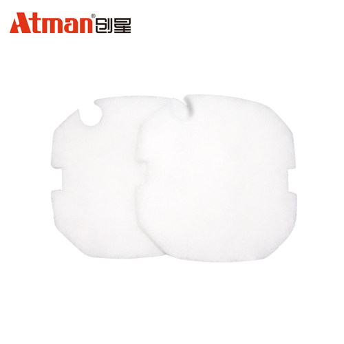atman创星鱼缸滤材材料密度白棉