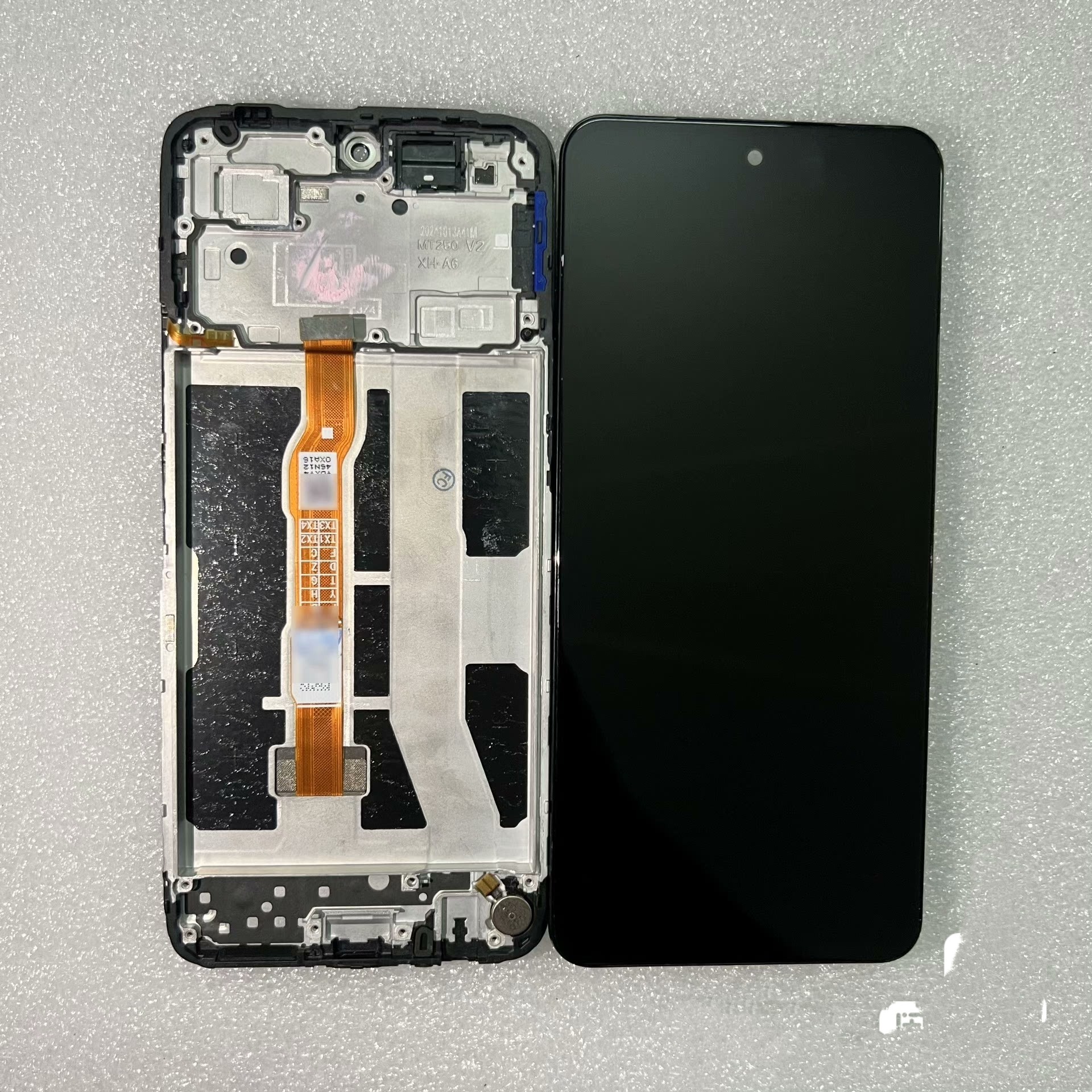 vivoy200i/T y300i/T拆机带框总成  iqoo z9x  z10x拆机带框屏幕