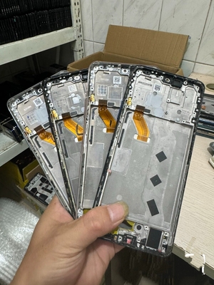 适用荣耀X30原拆机带框屏幕总成  荣耀X30i X40i拆机带框屏幕总成