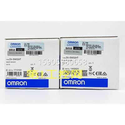 ZX-EM02HT 欧姆龙 OMRON 智能传感器 原装正品全新现货