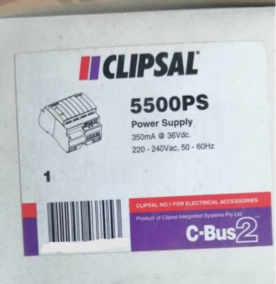 全新  CLIPSAL    C—BUS2智能照明系统电源模块5500PS