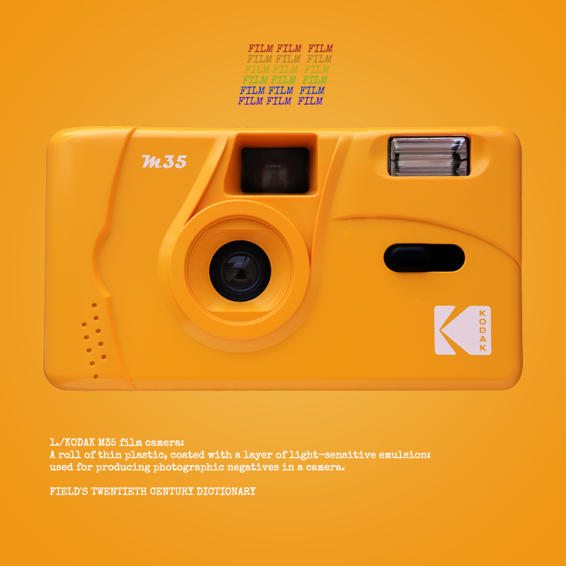 Kodak/柯达复古胶卷傻瓜相机现货