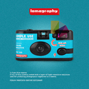 乐魔 lomo胶卷相机傻瓜机胶片机非一次性可以重复上卷复古礼物