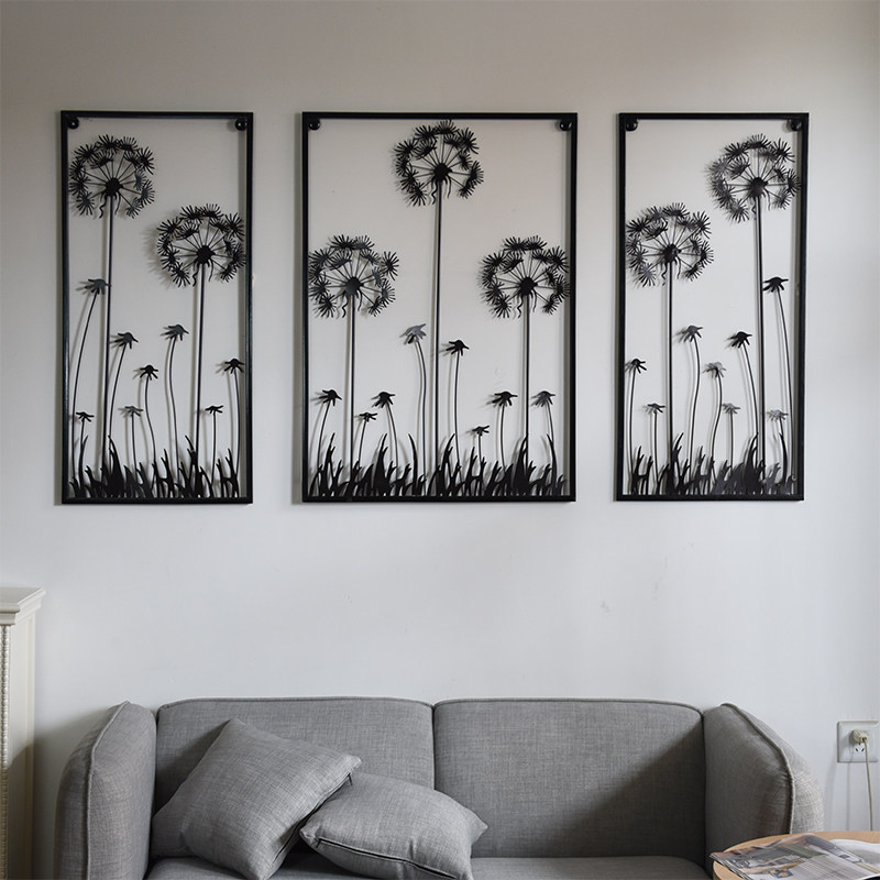 牆面金屬裝飾品沙發背景牆飾挂件客廳鐵藝樣板房壁飾牆壁臥室挂飾在類目 家居飾品, 壁飾中 - 來自Buy2taobao.com提供專業的淘寶代購服務