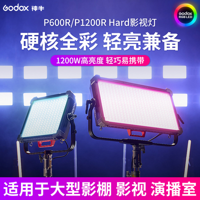 P600/1200RGBHard全彩补光灯
