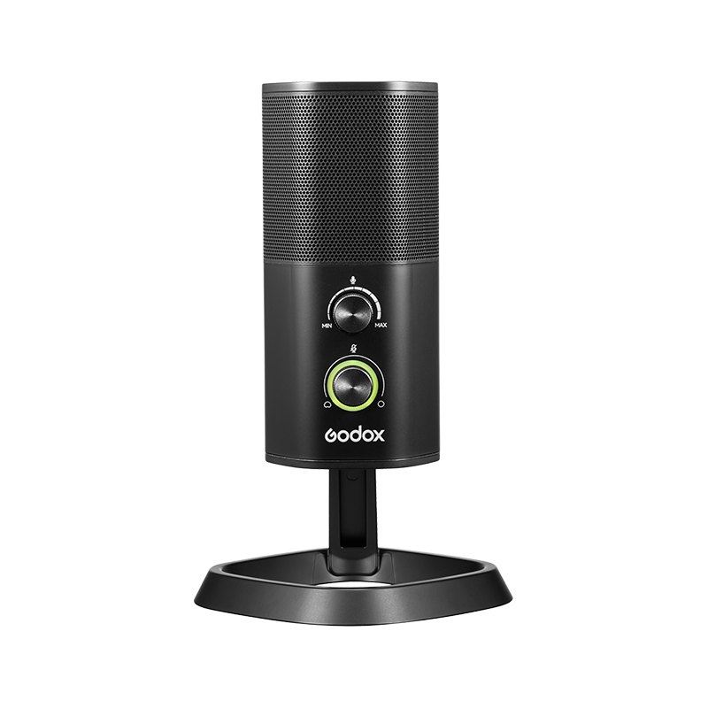 godox神牛UMic22桌面麦克风无线心型全向型双模实时监听收音麦电竞直播录音K歌话筒