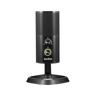 godox神牛UMic22桌面麦克风无线心型全向型双模实时监听收音麦电竞直播录音K歌话筒