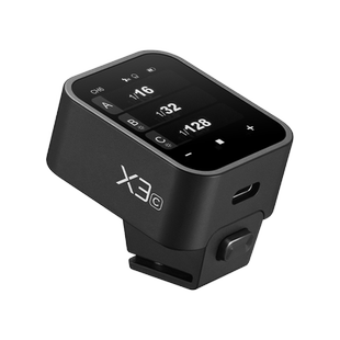 【新品现货】Godox 神牛X3无线引闪器触屏版支持TTL无线高速同步高清触摸屏佳能索尼尼康富士徕卡相机发射器