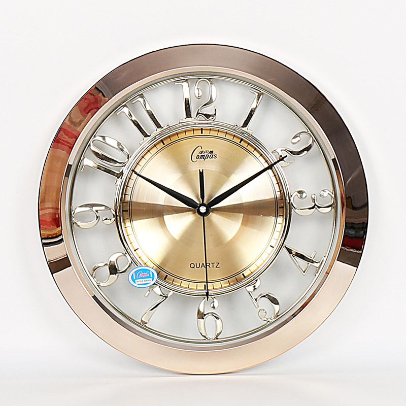 康巴丝创意时尚家用卧室大钟挂钟
