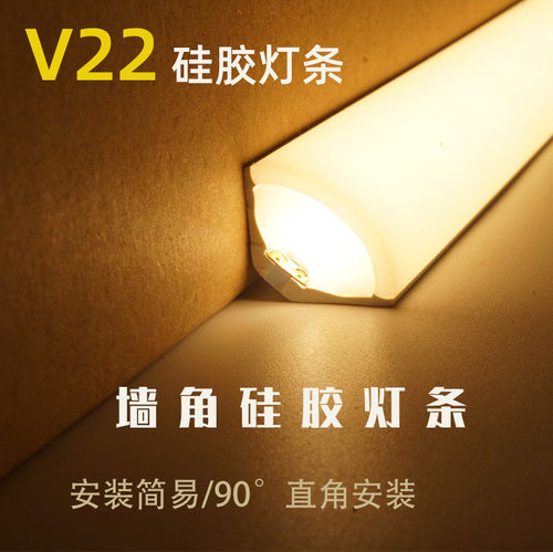 双色霓虹DIY硅胶发光柔性衣柜