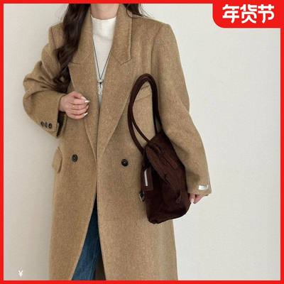 【掩冬】2025秋冬新款正肩双面