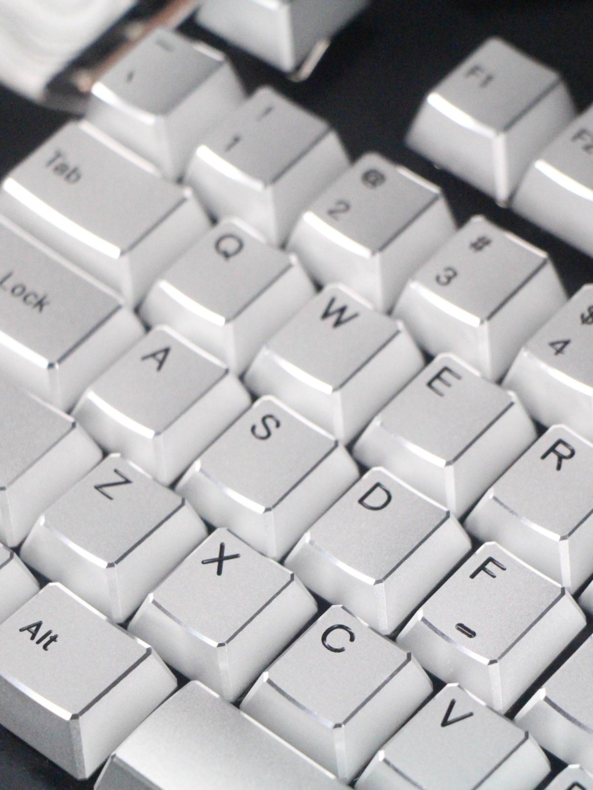 HI U M ALUMINUM ALLOY ORIGINAL HEIGHT COMPLETE SET OF KEYCAPS HL SERIES ORIGINAL BASIC CUSTOMIZED KEYCAPS