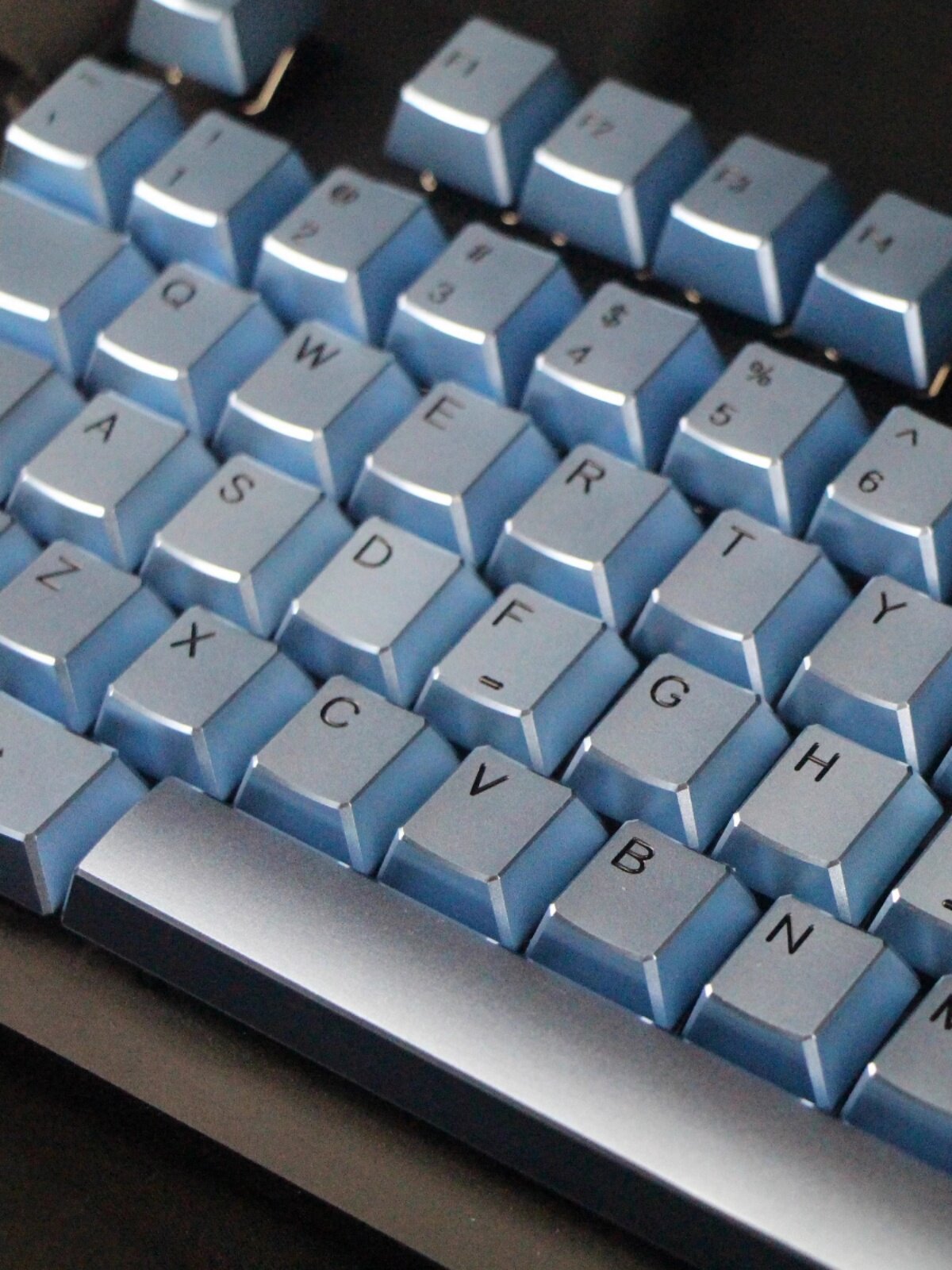 HI U M ALUMINUM ALLOY ORIGINAL HEIGHT COMPLETE SET OF KEYCAPS HL SERIES ORIGINAL BASIC CUSTOMIZED KEYCAPS