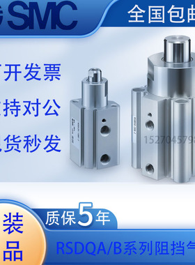 SMC原装RSDG40 RSG40-20T 25T 30T TR TB TC TD TE TK TL止动气缸