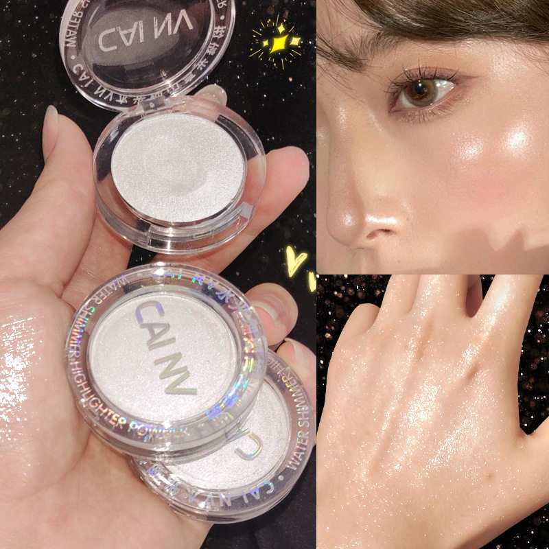 高光粉脸部提亮盘细闪珠光面部眼角鼻子爆闪亮晶晶眼影舞台妆超闪