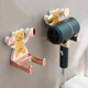 吹风机置物架免打孔卫生间壁挂式 电吹风支架浴室风筒收纳架子挂架
