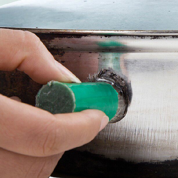 厨房清洁用品刷锅底魔力擦锅神器 不锈钢除锈强力除垢洗锅去污棒