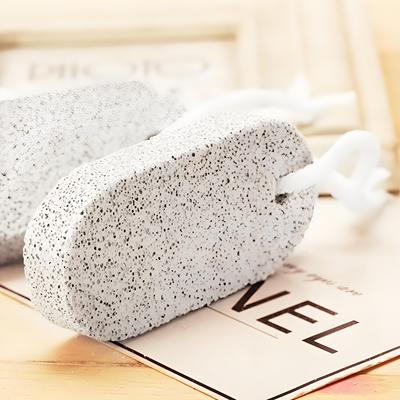 男女椭圆形磨脚石浮石火山石搓脚石去除角质老茧去死皮刮脚石