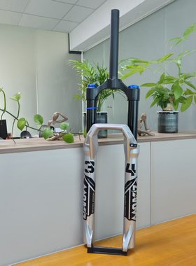 新款玛卡威前叉34管径160行程高强度AM快拆阻尼超软减震气压前叉