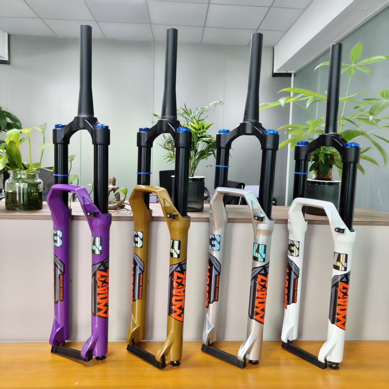 玛卡威前叉34管160行程快拆前叉