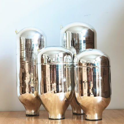 稻草人保温壶内胆小瓶胆玻璃胆芯镀银热水瓶替换内胎1.9L1.6真空