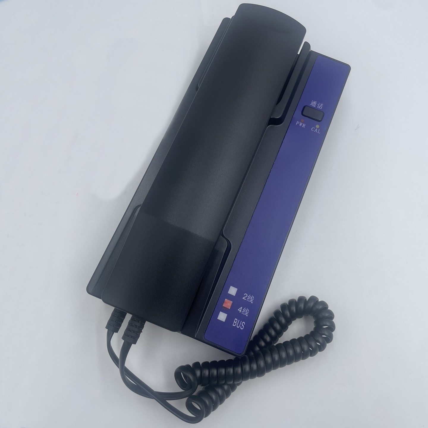 电梯无线对讲机房电话2线4线通话器NBT/NKT12(1-1)A/B/B1可兼容