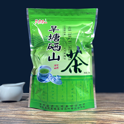 旱塘硒山茶绿茶口粮茶办公茶