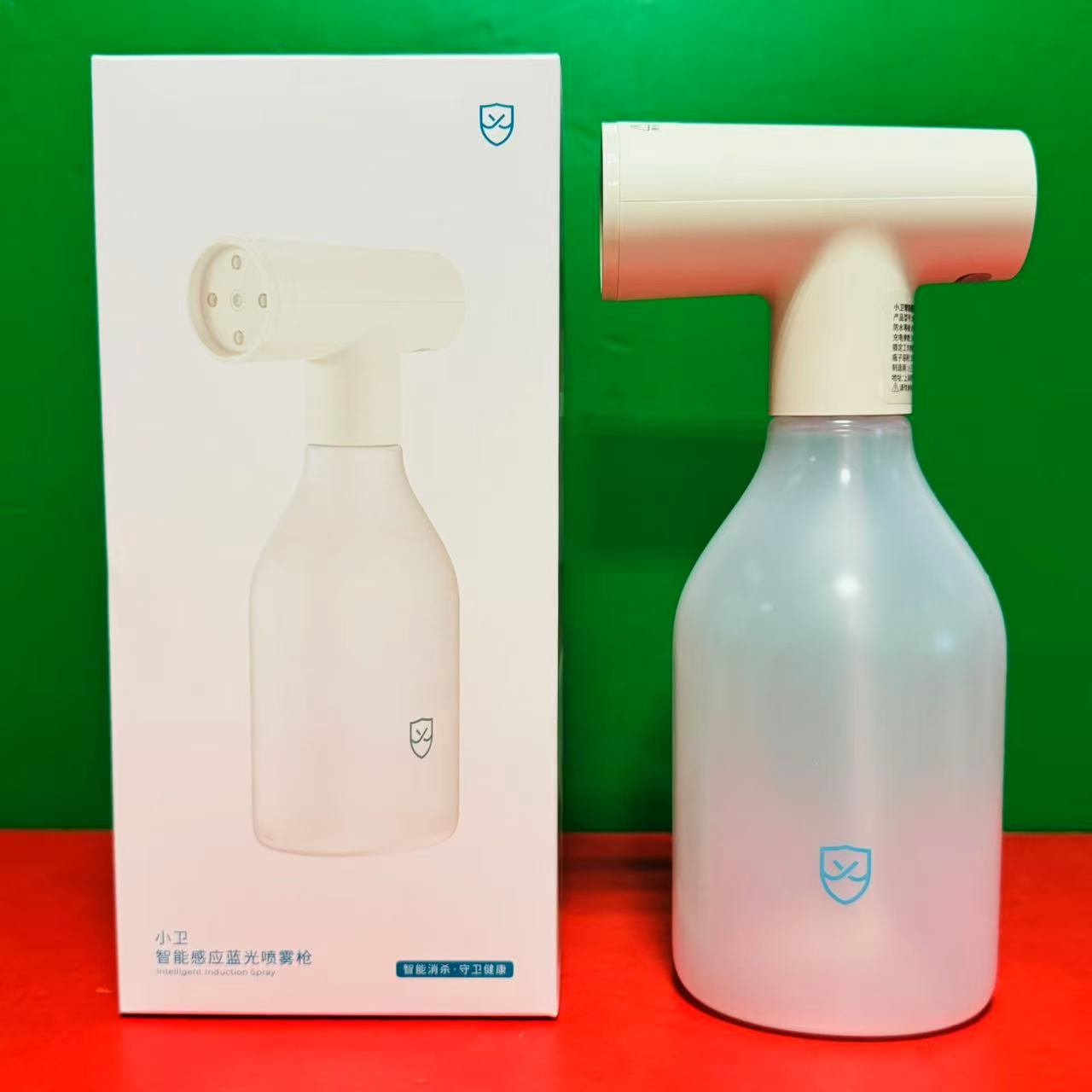 小卫多功能喷雾枪智能感应壶电动雾化机消毒喷壶容量500ml 折扣价