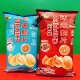 临期特价 泰国进口采汇酸奶油洋葱味烧烤味薄米脆片膨化食品60g