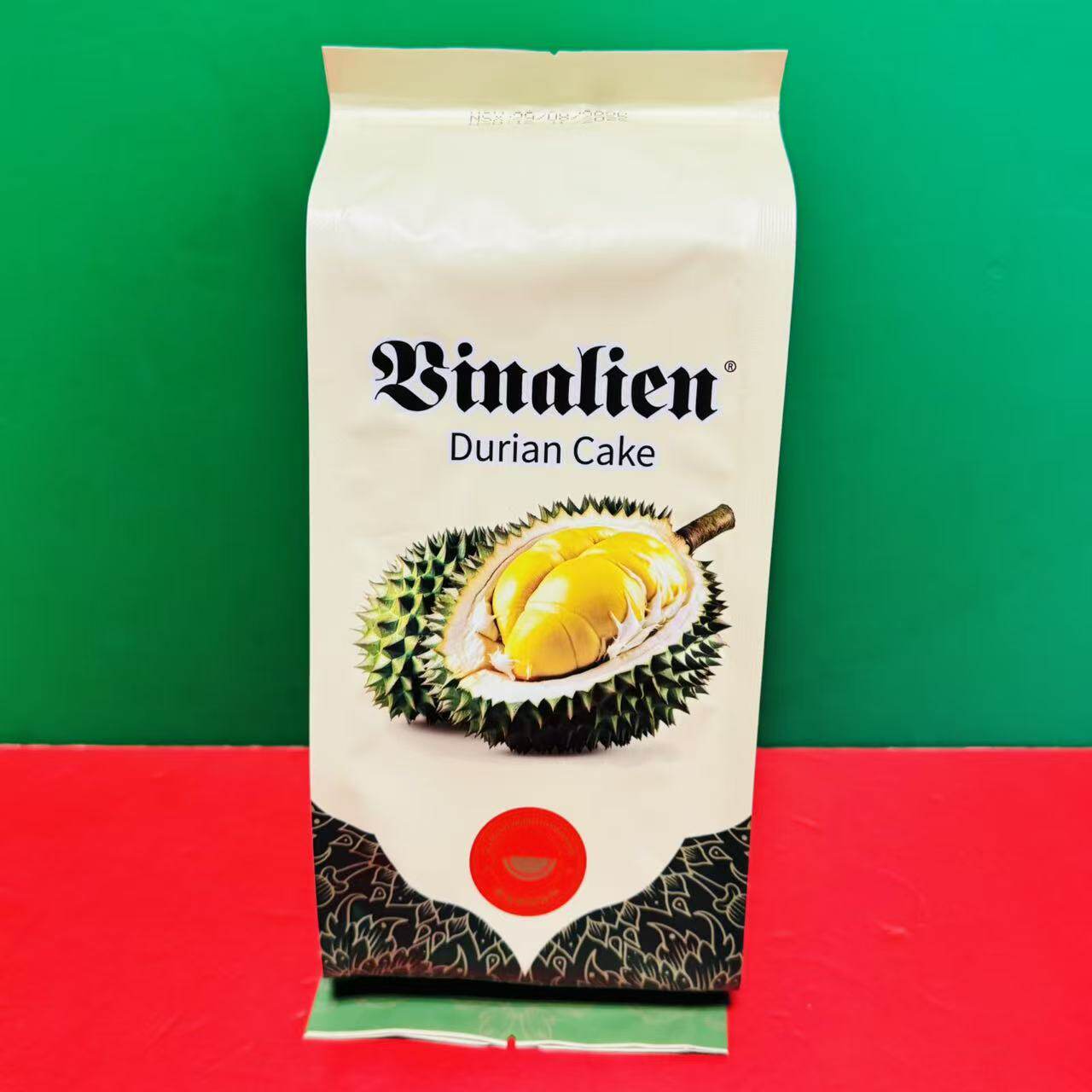 临期特价 越南进口维纳莲榴莲饼300g(50g*6枚)早餐下午茶零食糕点
