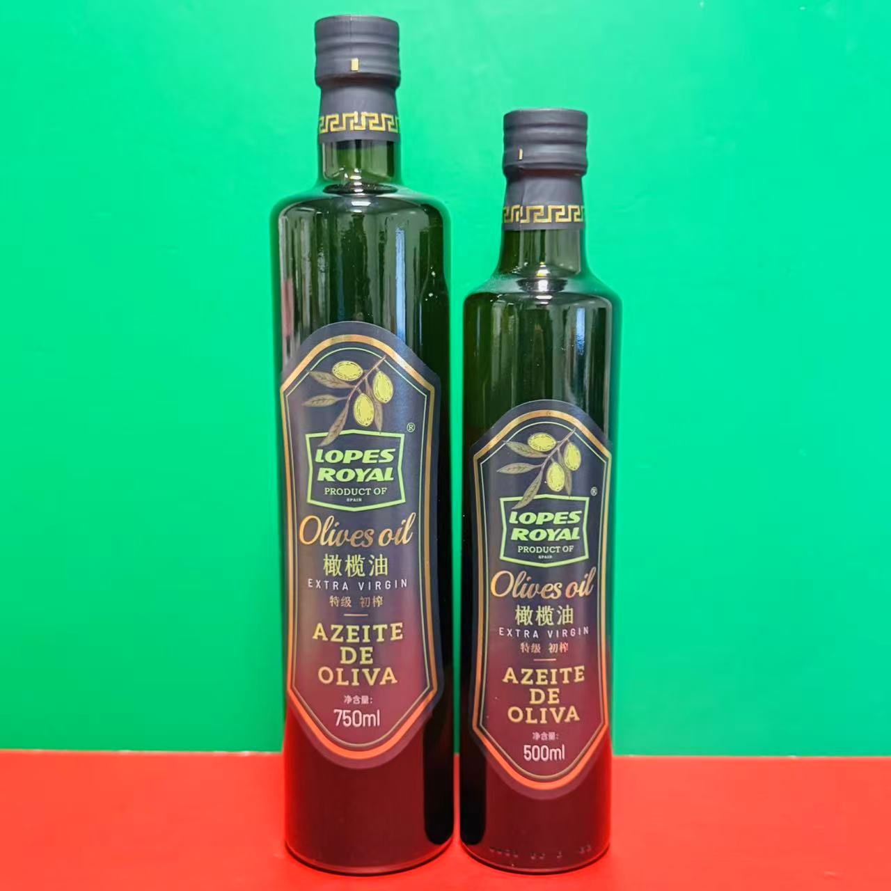 临期特价 诺贝斯皇冠特级初榨橄榄油500ml-750ml 凉拌煎炒食用油