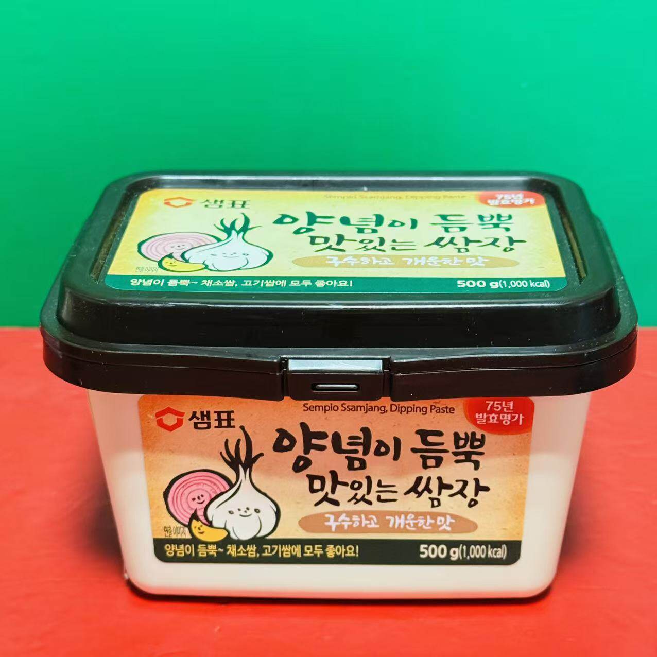 临期特价 韩国进口膳府传统烤肉蘸酱500g盒装 寿喜锅烹饪调味蘸料