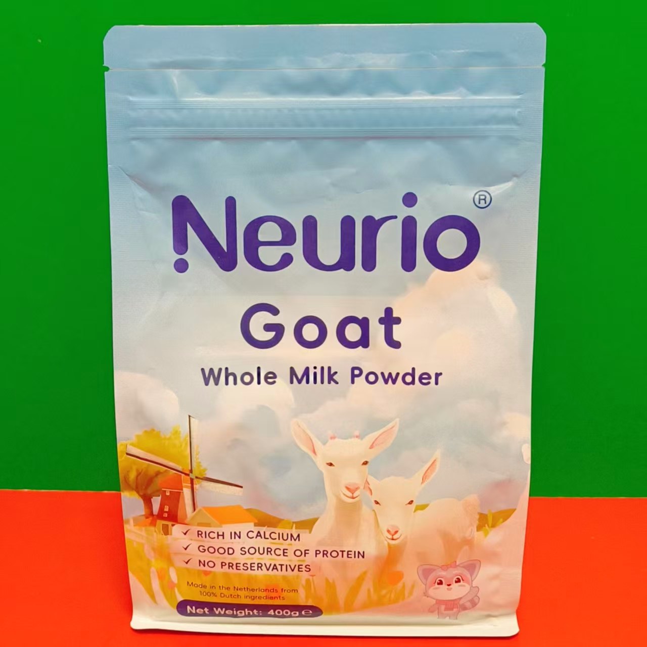临期特价荷兰进口NEURIO纽瑞优山羊全脂乳粉400g袋装学生成人奶粉,咖啡/麦片/冲饮,学生/成人/中老年羊奶粉,淘宝优惠券,粉丝福利购,淘宝优惠卷
