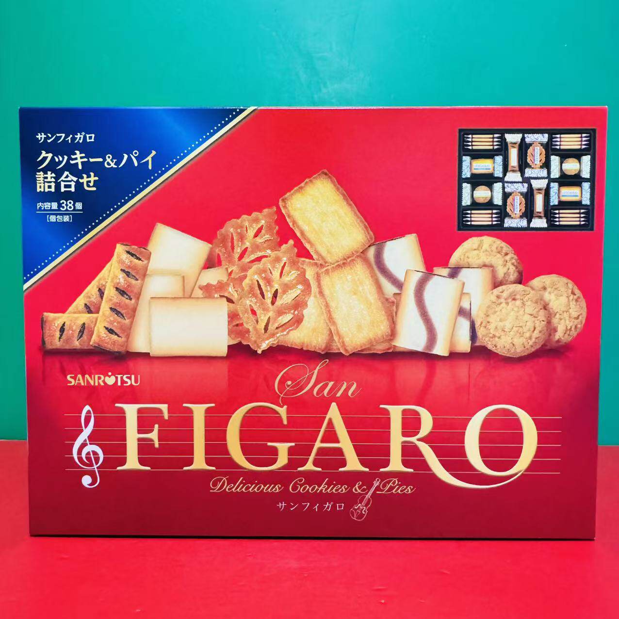 临期价 日本进口三立混合糕点饼干组合267.4g白巧克力味椰香曲奇